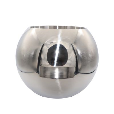 Válvulas Peças sobressalentes Bolhas de válvula de flutuação de aço inoxidável DN125-DN200 para conexões personalizadas e certificação ISO9001-2008