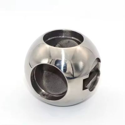Suporte personalizado DN25-250 Mini válvula de bola de aço inoxidável para desempenho a longo prazo