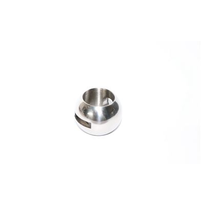 DN15-DN50 Válvulas Peças sobressalentes Válvulas de esferas de liga de padrão nacional Válvulas de três vias em forma de T Casting com suporte personalizado