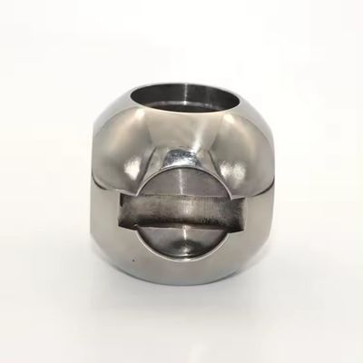 Suporte personalizado DN25-250 Mini válvula de bola de aço inoxidável para desempenho a longo prazo