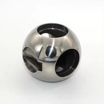 Suporte personalizado DN25-250 Mini válvula de bola de aço inoxidável para desempenho a longo prazo