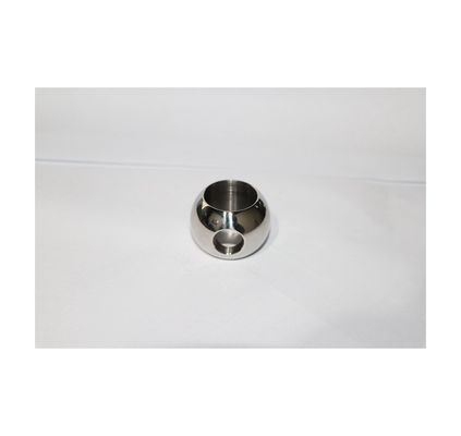 DN15-DN50 Válvulas Peças sobressalentes Válvulas de esferas de liga de padrão nacional Válvulas de três vias em forma de T Casting com suporte personalizado