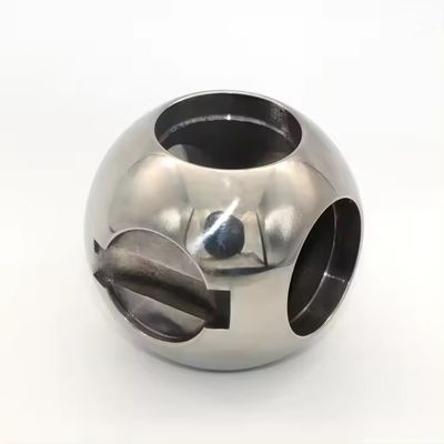 Suporte personalizado DN25-250 Mini válvula de bola de aço inoxidável para desempenho a longo prazo