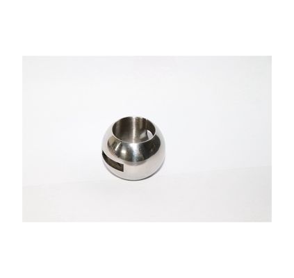 DN15-DN50 Válvulas Peças sobressalentes Válvulas de esferas de liga de padrão nacional Válvulas de três vias em forma de T Casting com suporte personalizado