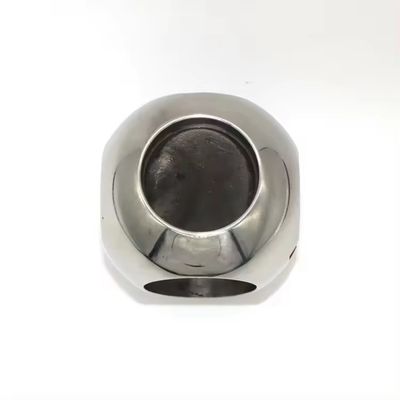 Suporte personalizado DN25-250 Mini válvula de bola de aço inoxidável para desempenho a longo prazo