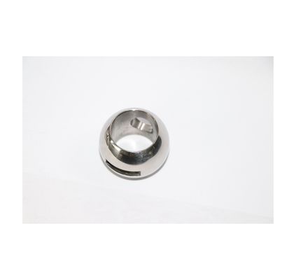 DN15-DN50 Válvulas Peças sobressalentes Válvulas de esferas de liga de padrão nacional Válvulas de três vias em forma de T Casting com suporte personalizado