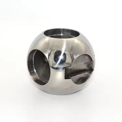 Suporte personalizado DN25-250 Mini válvula de bola de aço inoxidável para desempenho a longo prazo