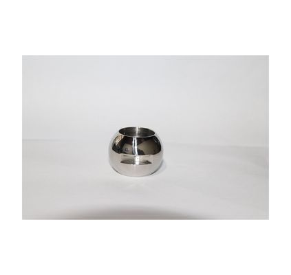 DN15-DN50 Válvulas Peças sobressalentes Válvulas de esferas de liga de padrão nacional Válvulas de três vias em forma de T Casting com suporte personalizado