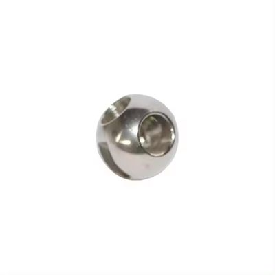Padrão nacional DN150-DN300 201/304/316L válvula de esferas de três vias de aço inoxidável com resistência à corrosão e superfície polida espelho