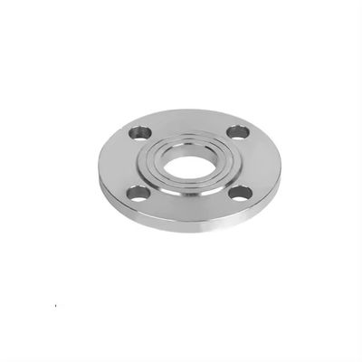 Flanca de aço inoxidável de ligação com flange certificada ISO9001 para ligação duradoura