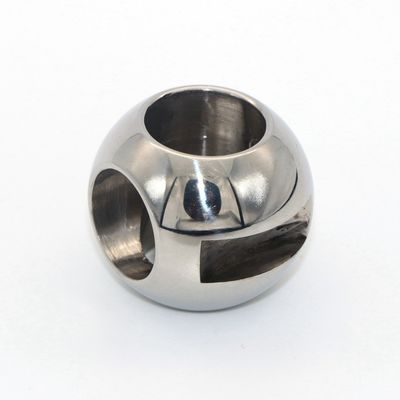 201/304/316L Resistência à corrosão DN150-DN300 Esferas de reposição Pequenas peças de válvulas metálicas OEM para o produto popular