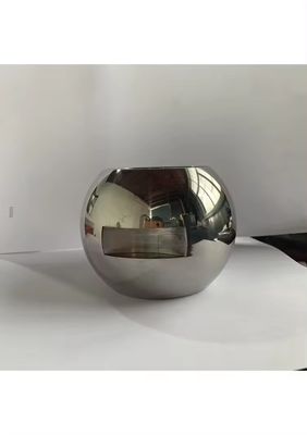 DN15-DN50 Bola flutuante direta através da válvula Microbola válvula espelho superfície polida para resistência à corrosão superior