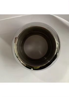 DN15-DN50 Bola flutuante direta através da válvula Microbola válvula espelho superfície polida para resistência à corrosão superior