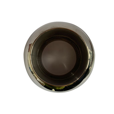 DN5-DN12 Bola de válvula flutuante direta com resistência à corrosão e acabamento prateado em aço inoxidável 304/316L