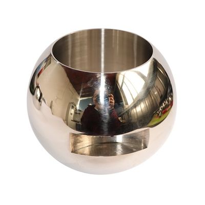 Resistente à corrosão DN25 Aço inoxidável 201/304/316L Bola flutuante direta através da válvula com peças de reposição padrão nacional