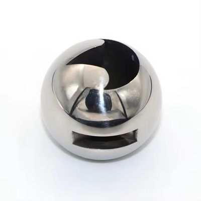 Norma nacional DN50-DN150 Bolas de válvula em forma de W com resistência à corrosão e durabilidade prolongada