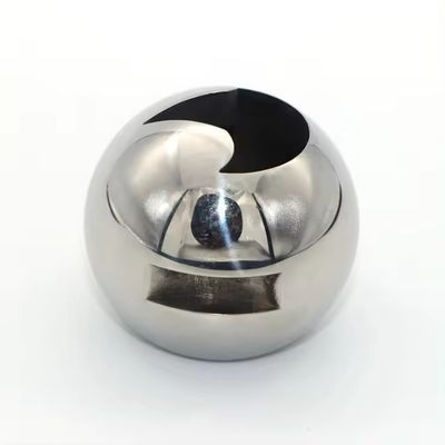 Norma nacional DN50-DN150 Bolas de válvula em forma de W com resistência à corrosão e durabilidade prolongada