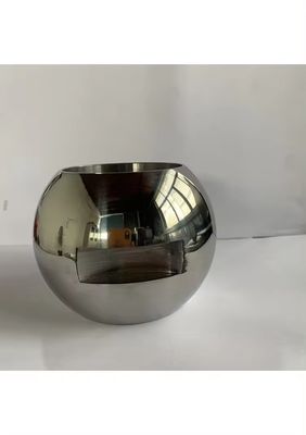 Válvulas Peças sobressalentes DN15-DN50 Bola flutuante recta através da válvula Micro válvula de bola com superfície polida superior e espelho