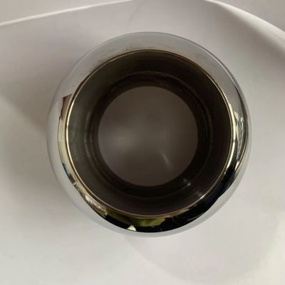 Espelho padrão nacional polido DN250-DN500 aço inoxidável 304 balão flutuante direto através da válvula para ambientes de alta pressão