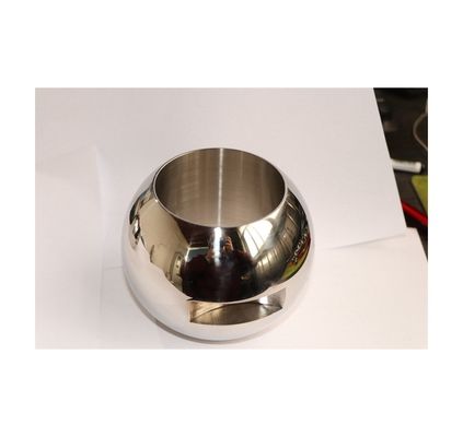 Produtos populares personalizados Peças de válvulas de metal pequenas com padrão nacional 304/316L e acabamento polido espelho