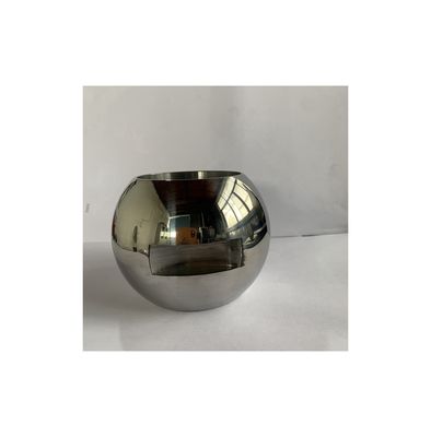Produtos populares personalizados Peças de válvulas de metal pequenas com padrão nacional 304/316L e acabamento polido espelho