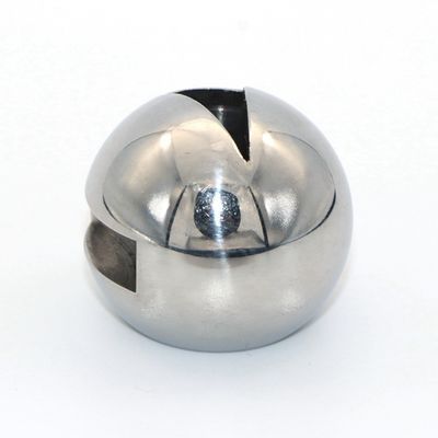 Válvula de esferas em forma de V de aço inoxidável 201/304/316l