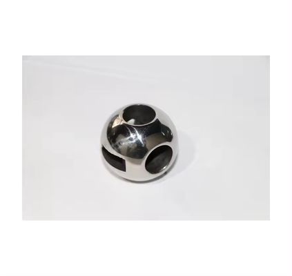 Resistência à corrosão Ajustável Micro válvula de bola de uma peça para padrão nacional e suporte OEM em material 201/304/316L
