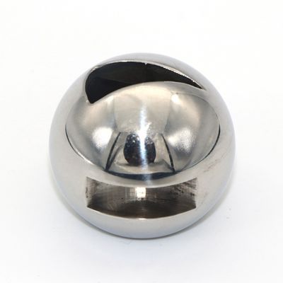 Válvula de esferas em forma de V de aço inoxidável 201/304/316l