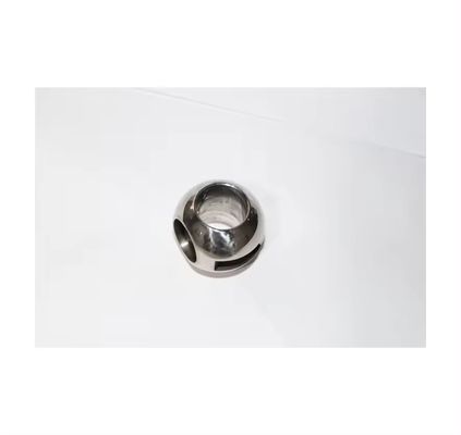 Resistência à corrosão Ajustável Micro válvula de bola de uma peça para padrão nacional e suporte OEM em material 201/304/316L