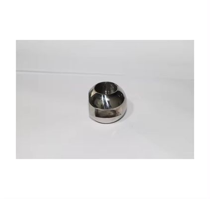 Resistência à corrosão Ajustável Micro válvula de bola de uma peça para padrão nacional e suporte OEM em material 201/304/316L