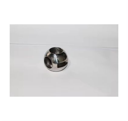 Resistência à corrosão Ajustável Micro válvula de bola de uma peça para padrão nacional e suporte OEM em material 201/304/316L