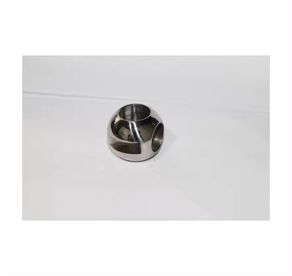 Resistência à corrosão Ajustável Micro válvula de bola de uma peça para padrão nacional e suporte OEM em material 201/304/316L