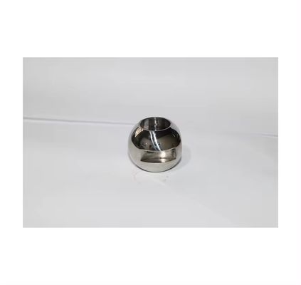Resistência à corrosão Ajustável Micro válvula de bola de uma peça para padrão nacional e suporte OEM em material 201/304/316L