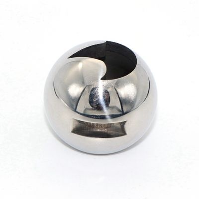 Suporte personalizado OEM Peças de portas de aço inoxidável válvulas Peças sobressalentes Prata Personalização