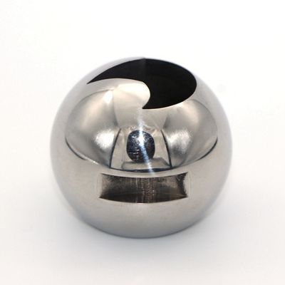 Suporte personalizado OEM Peças de portas de aço inoxidável válvulas Peças sobressalentes Prata Personalização