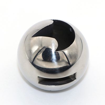 Suporte personalizado OEM Peças de portas de aço inoxidável válvulas Peças sobressalentes Prata Personalização