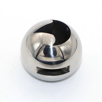 Suporte OEM personalizado para válvulas Peças sobressalentes da popular válvula de esferas superior de superfície polida de espelho
