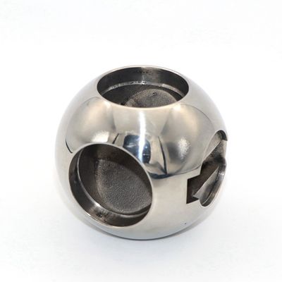 Válvulas Peças sobressalentes Instalação rápida Válvula de esferas de aço inoxidável com suporte OEM personalizado e superfície polida espelho