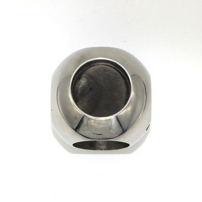 Válvulas Peças sobressalentes Instalação rápida Válvula de esferas de aço inoxidável com suporte OEM personalizado e superfície polida espelho