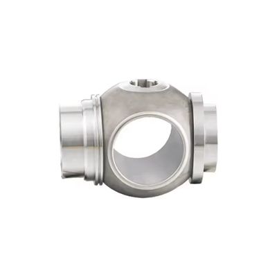 Suporte personalizado OEM prata de aço inoxidável Bolha de válvula de vedação dura com assento de válvula 201/304/316L da ISO Certified