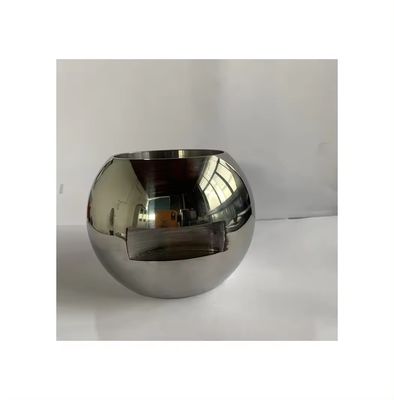 Espelho polido de superfície bola de aço inoxidável para válvula de alta polir e resistência à corrosão aço inoxidável na indústria produto oco