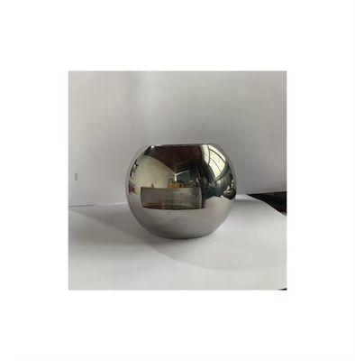 Espelho polido de superfície bola de aço inoxidável para válvula de alta polir e resistência à corrosão aço inoxidável na indústria produto oco