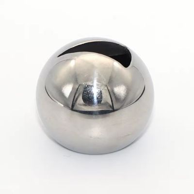 Espelho polido em forma de V bolas A escolha ideal para aplicações de válvula de bola em 201/304/316L aço inoxidável
