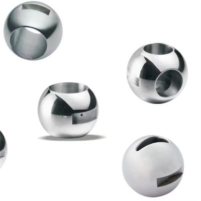 Espelho polido em forma de V bolas A escolha ideal para aplicações de válvula de bola em 201/304/316L aço inoxidável