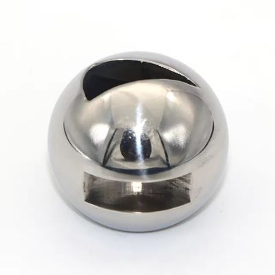 Espelho polido em forma de V bolas A escolha ideal para aplicações de válvula de bola em 201/304/316L aço inoxidável