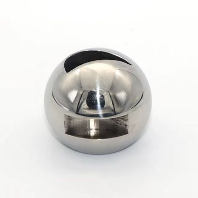 Espelho polido em forma de V bolas A escolha ideal para aplicações de válvula de bola em 201/304/316L aço inoxidável