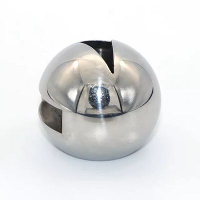 Espelho polido em forma de V bolas A escolha ideal para aplicações de válvula de bola em 201/304/316L aço inoxidável
