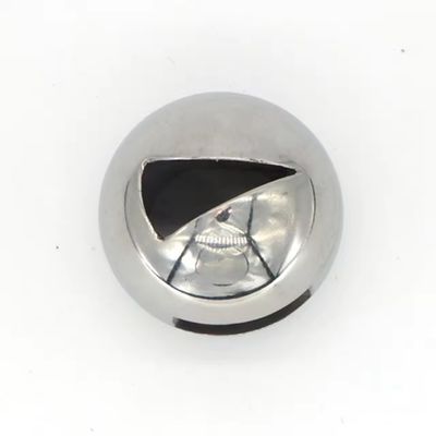 Mini válvula de esferas de design exclusivo para válvulas Peças sobressalentes em 201/304/316L Material de aço inoxidável Prata