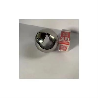 Válvula de bola de aço inoxidável padrão nacional com bolas em forma de W e resistência à corrosão em vários acabamentos populares