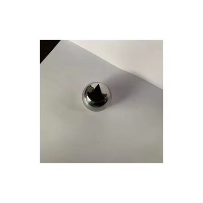 Válvula de bola de aço inoxidável padrão nacional com bolas em forma de W e resistência à corrosão em vários acabamentos populares